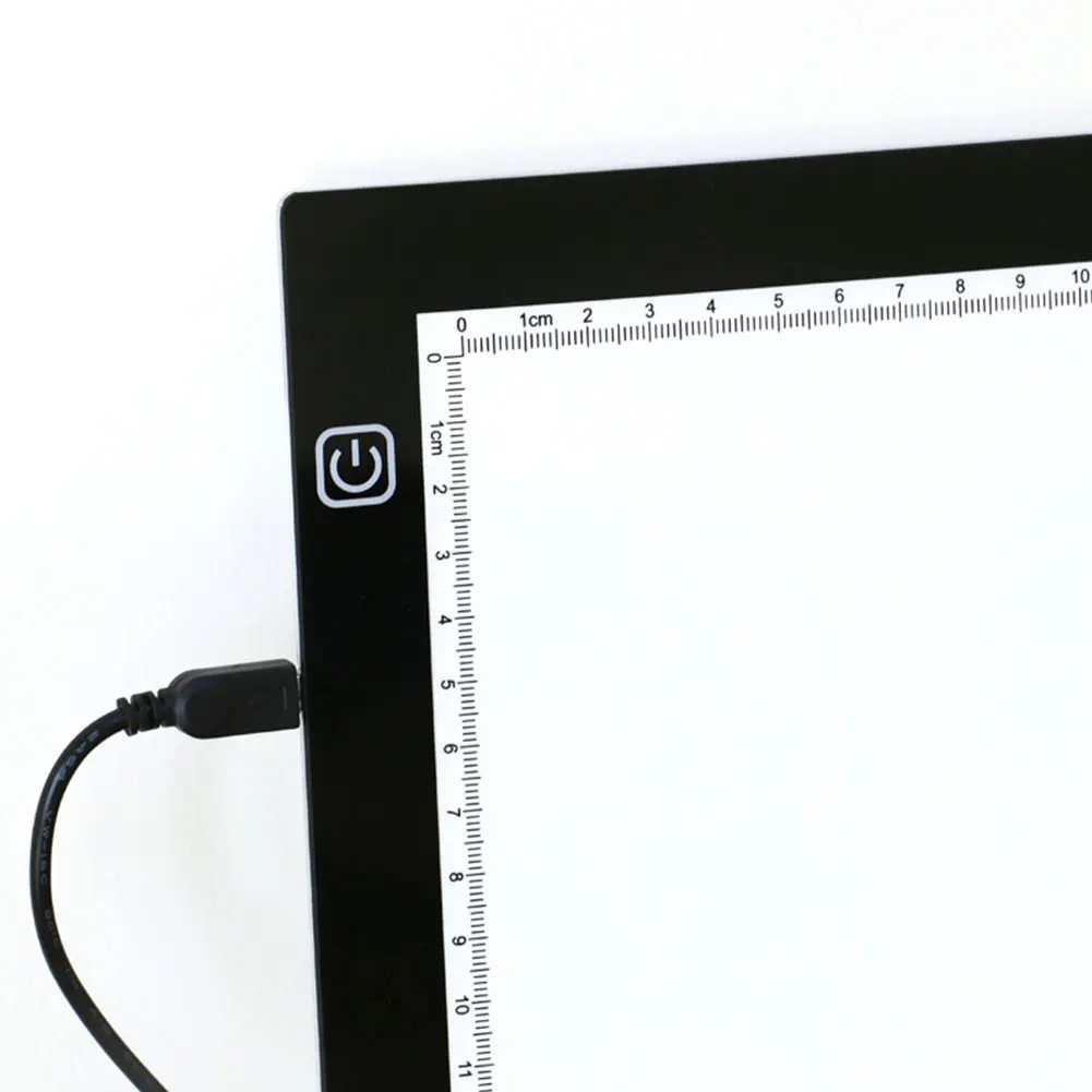 A3 Pad ультра тонкий стол доска для рисования Led художники искусство копия трафарета Регулируемая яркость Трассировка эскизов световой короб