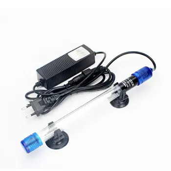 

Aquarium Fish Tank Bactericidal Lamp Ultraviolet Sterilizer Light Submersible Diving Radiation-resistant Fish Reef Coral Tank
