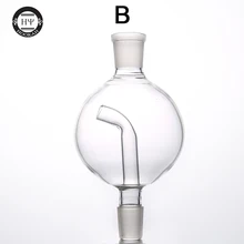 1 шт Высокое качество 18,8 мм Размер шарнира стеклянный шар Патока Ловец для металла стеклянная колба кальян наргиле fit Обычная табачная чаша