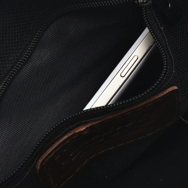 Модная мужская кожаная деловая сумка из 100% натуральной кожи мессенджер для