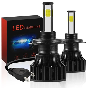 

2x H7 LED H4 H11 9006 9005 Headlight Bulb Car HeadLamp 12000LM 6000K white For Audi A3 Quattro A4 A5 A6 S4 TT B6 2016 2017 2018