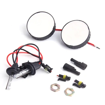 

H7 Car Motorcycle Headlight Xenon Replacement Bulbs Lamps Set Kits 55W