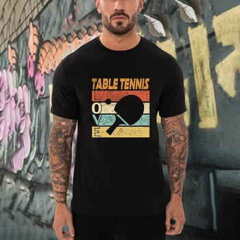 

Table Tennis Love Retro Vintage Shirt Bellaflowy