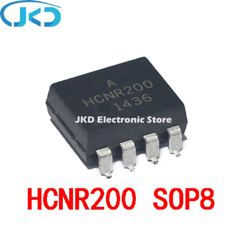 

5pcs/lot HCNR200 HCNR 200 SOP-8 SOP8 Optocoupler