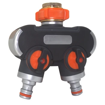 

Threaded European-style Interface Garden Irrigation Faucet Divider 1/2 Pouring Water Flower Garden Irrigation System Tool
