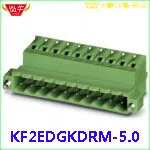 KF2EDGVG 5,0 2 P~ 12P разъем PCB вставной TEMINAL блок 5,0 мм 2PIN~ 12PIN MSTBVA 2,5G RN 1944592 PHOENIX контакт DEGSON KEFA