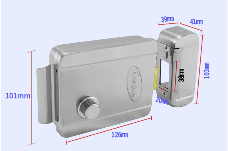 Рисунок 5 - Наружный видеодомофон Tuya с Wi-Fi