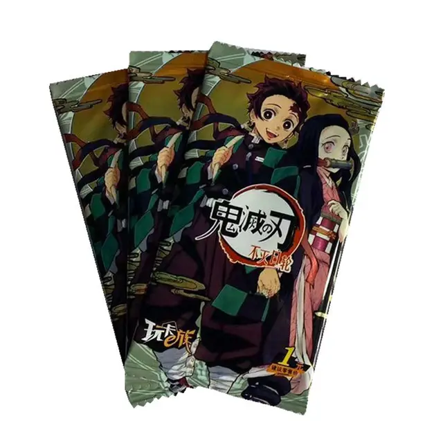 Demon Slayer Card TCG Game Cards Table Toys For Family Children Christmas Gift 4