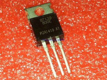 

100pcs/lot BT139-800E TO220 BT139-800 TO-220 BT139 139-800E In Stock