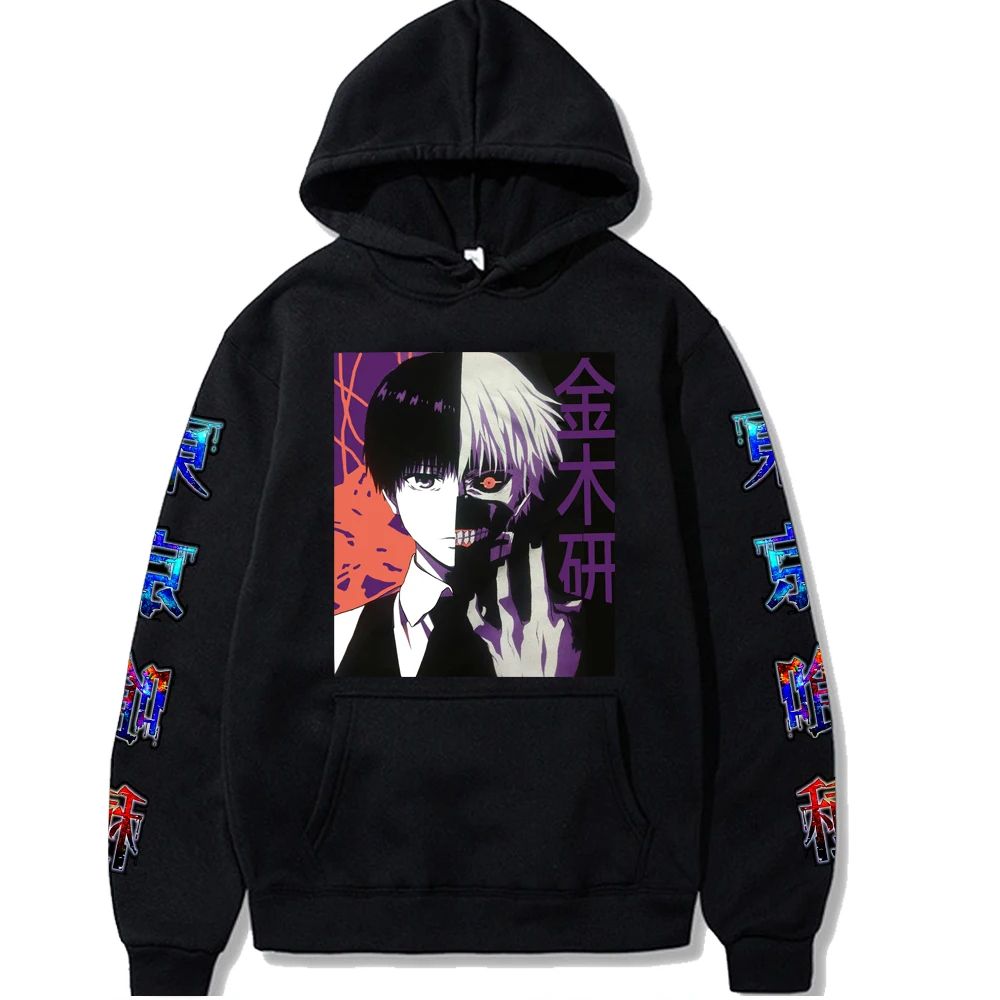Одежда с надписью Tokyo Ghoul для косплея канеки кэна печатные Для мужчин/wo мужчин