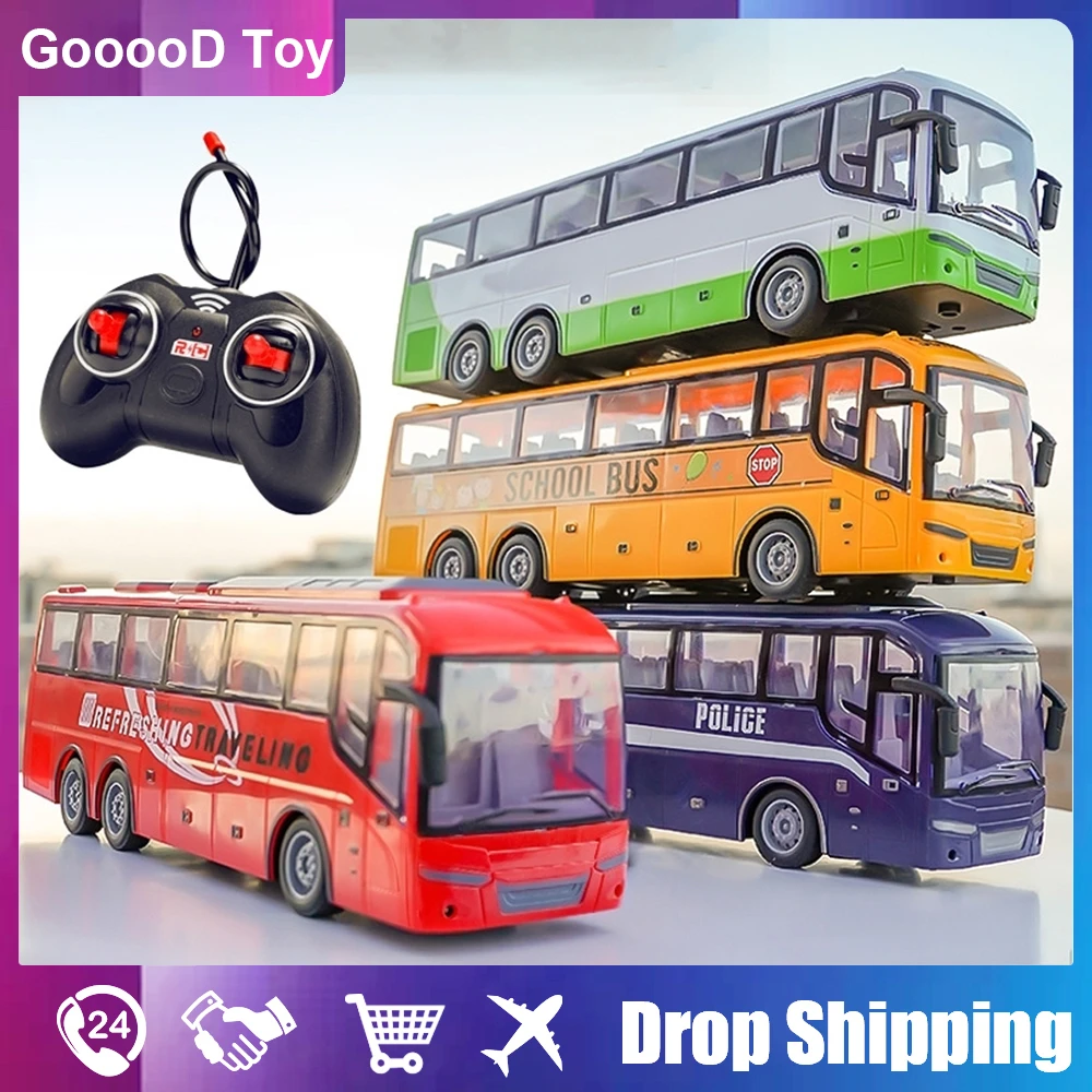 Rc Mobil Listrik Remote Control Bus 