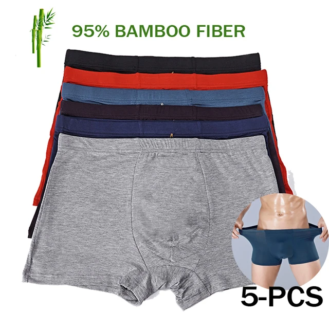 Slips de bambú de hombre