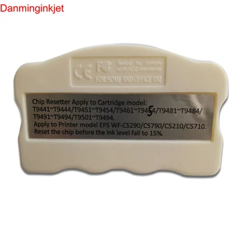 

New products 5710 5290 cartridge chip resetter for Epson WF-C5210 C5710 C5290 C5790 PX-S884 resetter for europe Janpan printer