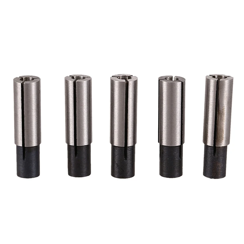 

Cnc Engraving Bit Router Adapter Convert 1/4 Inch to 1/8 Inch for Engraving Machine Tool (Pack of 5)