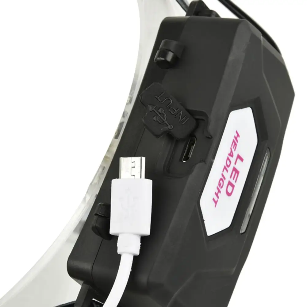 Открытый T6+ фонарь XPE 18650 usb Зарядка зум фара 6 режимов с экстренная ситуация SOS