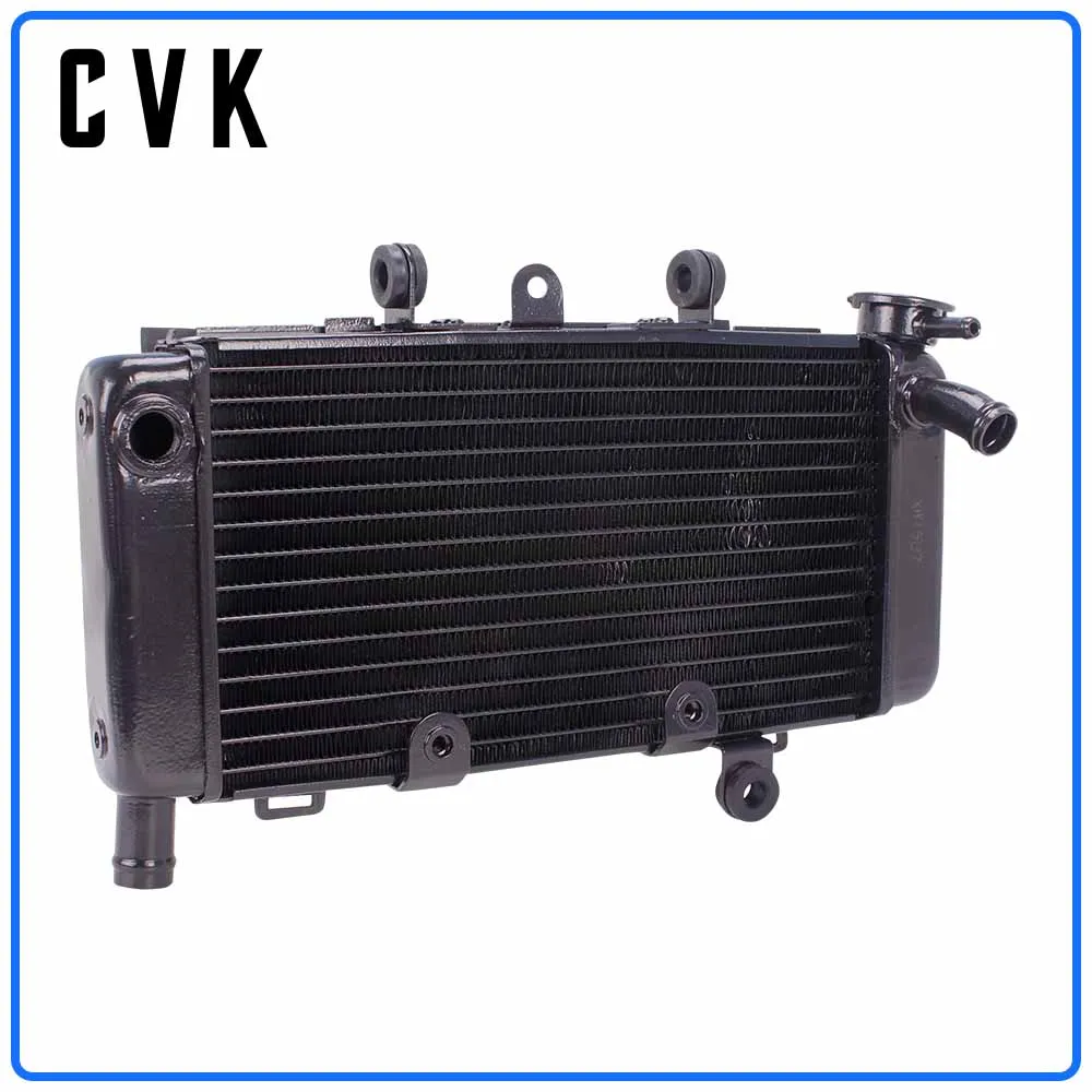 Cvk-オートバイ用の黒とアルミニウムのラジエーター,ホンダ