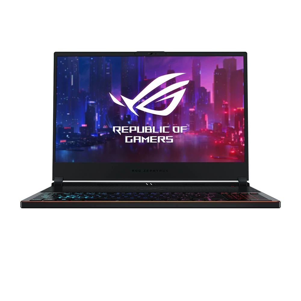 Ноутбук ASUS ROG ZEPHYRUS S GX531GXR-AZ062T 15.6"FHD 240Hz/i7-9750H/16GB/1TB SSD/RTX 2080/Windows 10 Home(90NR02G1-M01180