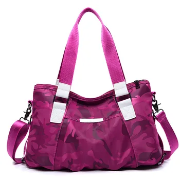 

2020 New Style Waterproof Nylon Shoulder Bag Camouflage WOMEN'S Bag Europe And America Fashion Hand Shoulder Bag Bag
