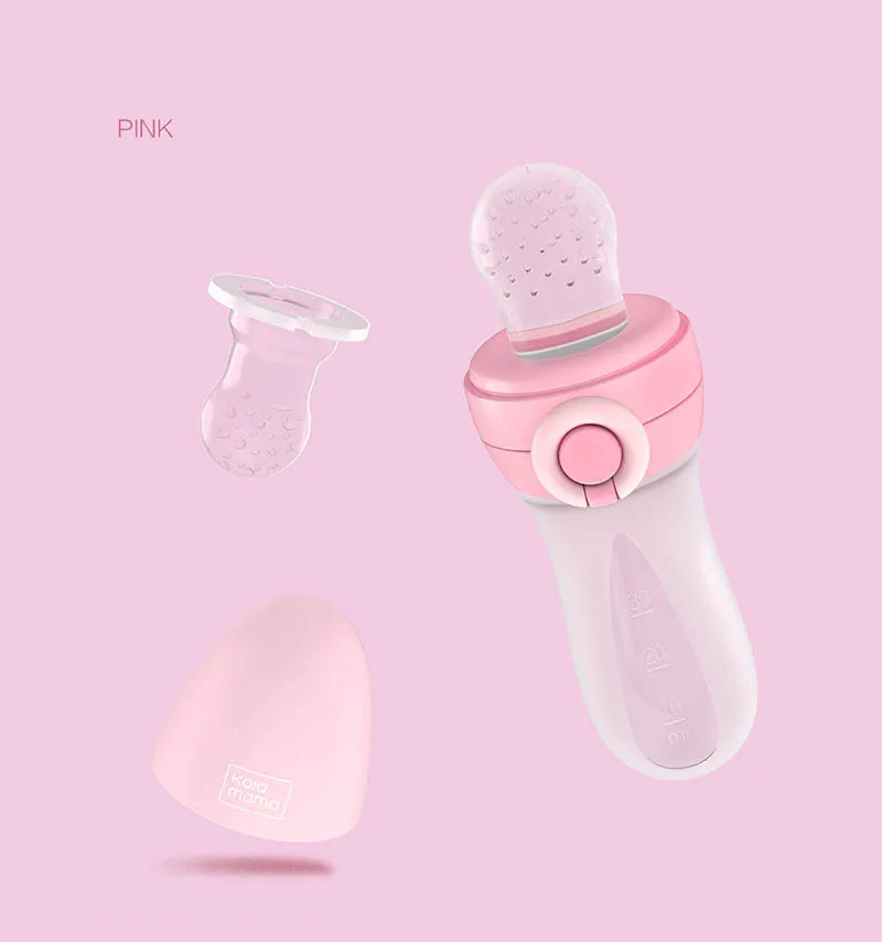 Силиконовая чашка XIAOMI MIJIA Koala Mama Baby для фруктов и овощей кормления сосков