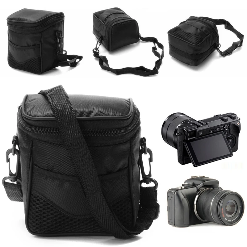 Черная Цифровая водостойкая камера сумка на плечо для камеры Canon ILDC