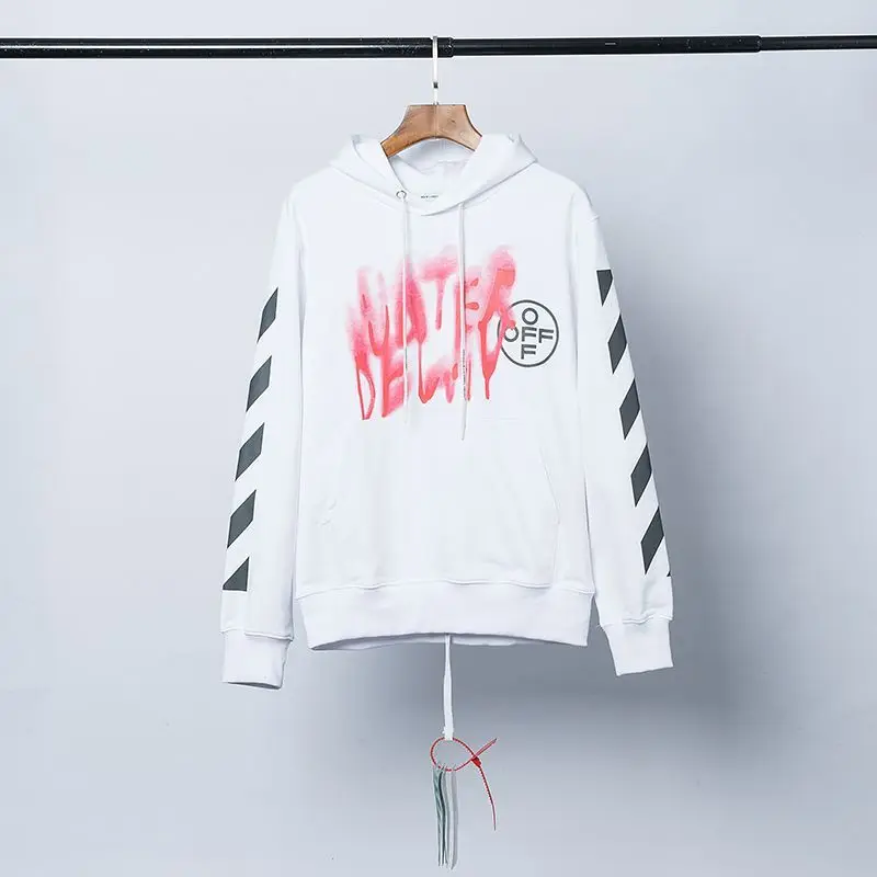 OFF-WHITE Толстовка OW Spray Arrow
