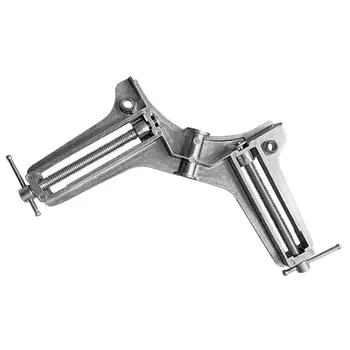 

90 Degree Right Angle Clip Frame Picture Clamp Corner 4 Multifunction Miter Clamps Holder inch Corner Tool Hand Woodworking E1U1