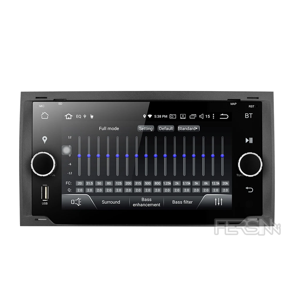 Автомобильный DVD для Ford Mondeo C-max focus galaxy S-max fusion ranger escape expedition fiesta Автомобильный dvd стерео Android 9,0 PX6