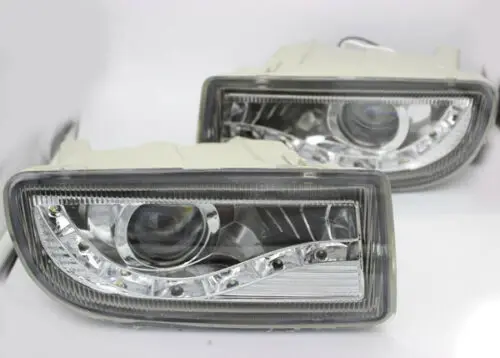 2 шт./компл. Противотуманные фары led angel eye Fit ForTOYOTA Land Cruiser Prado J100 LC100 1998-2007