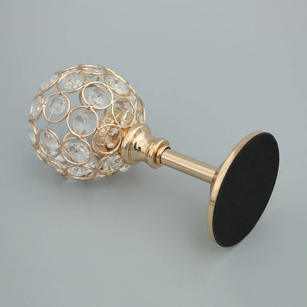 Wedding Party Crystal Candelabra Candle Holder Centerpiece Dining Decoration