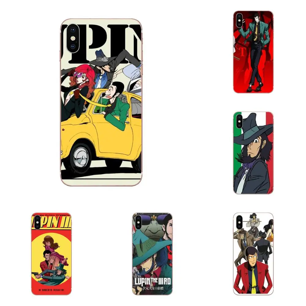 

For Galaxy J1 J2 J3 J330 J4 J5 J6 J7 J730 J8 2015 2016 2017 2018 mini Pro Transparent Soft Shell Cartoon Lupin The Third