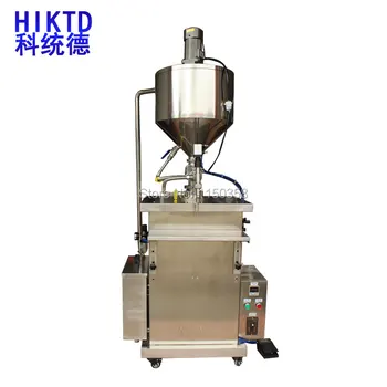 

CE ISO 100% Good feedback 25-250ml heating mixing oleo oil clinique Almighty Grease filling machine