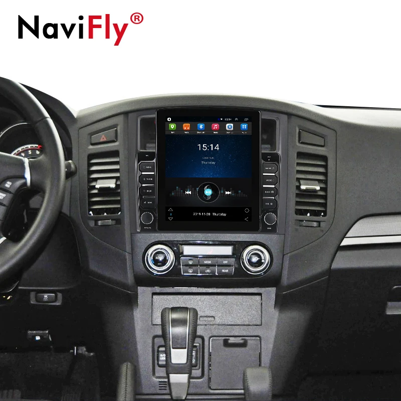Автомагнитола 2 din 2G LTE Wi-Fi 9 7 дюйма Android для Mitsubishi PAJERO 4 2006 - 2014 | Автомобили и