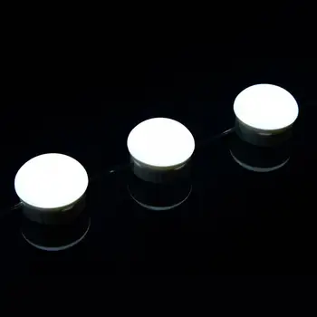 

Makeup Vanity Cabinet Mirror Light Make Up Light Vanity Light Professional Makeup Table Mirror Light 10 LED Bulbs