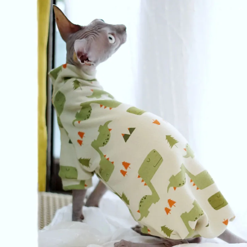 roupas de gato careca para gatos