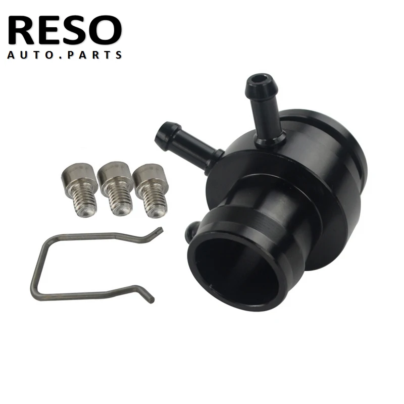 RESO Черный Турбо Boost Tap Вакуумный датчик адаптер для VW Audi 2 0 T FSI TSI TFSI MK5 GTI B7 A3 A4 TT 06 13| |