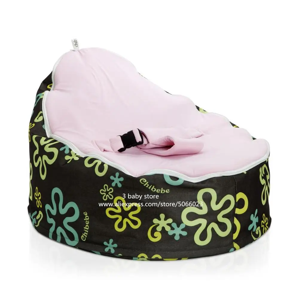 splash pink chibbebe всплеск крем сиденье детское кресло мешок - Цвет: splash pink