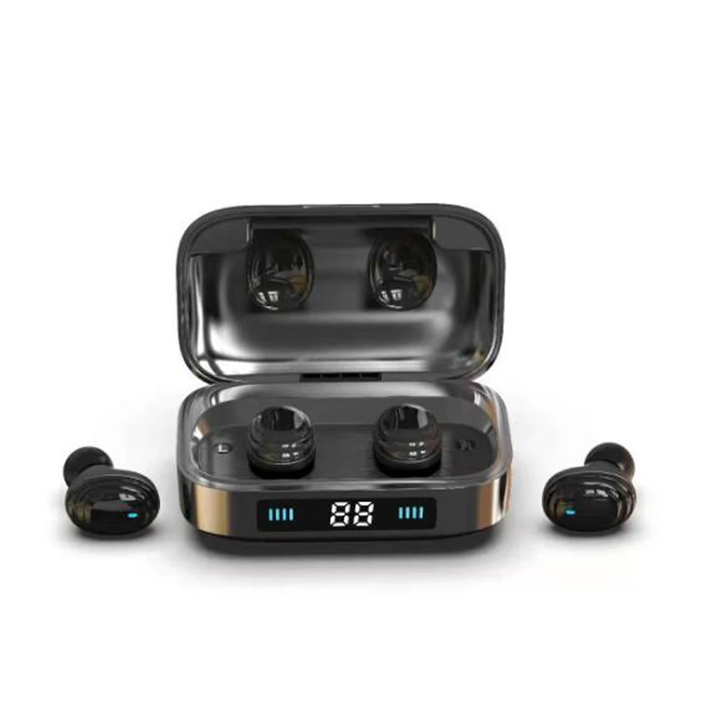 H01 TWS Bluetooth наушники Аурикулярные Bluetooth Супер Мини сенсорное управление функция беспроводные наушники Bluetooth fone de ouvido