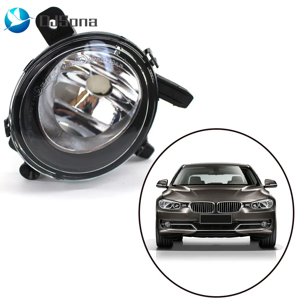 

1pcs Car Front Fog Light Head Lamp Cover Without Bulb For Bmw 3 Series F22 F23 F30 F31 F32 F33 F34 F35 F36 2012-2015 6317 7248