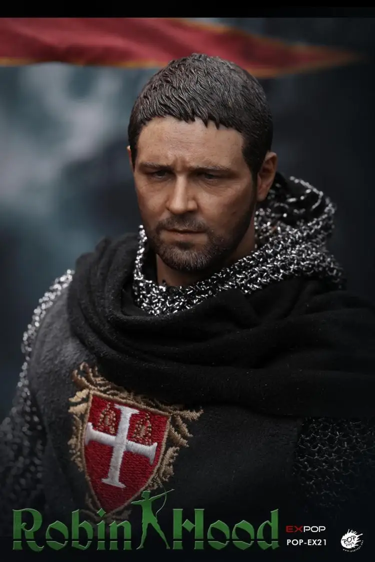 Коллекционные POPTOYS POP-EX-211/6 Масштаб Шанхай WF Expo limited-рыцарский Робин Гуд Полный набор фигурка модель куклы