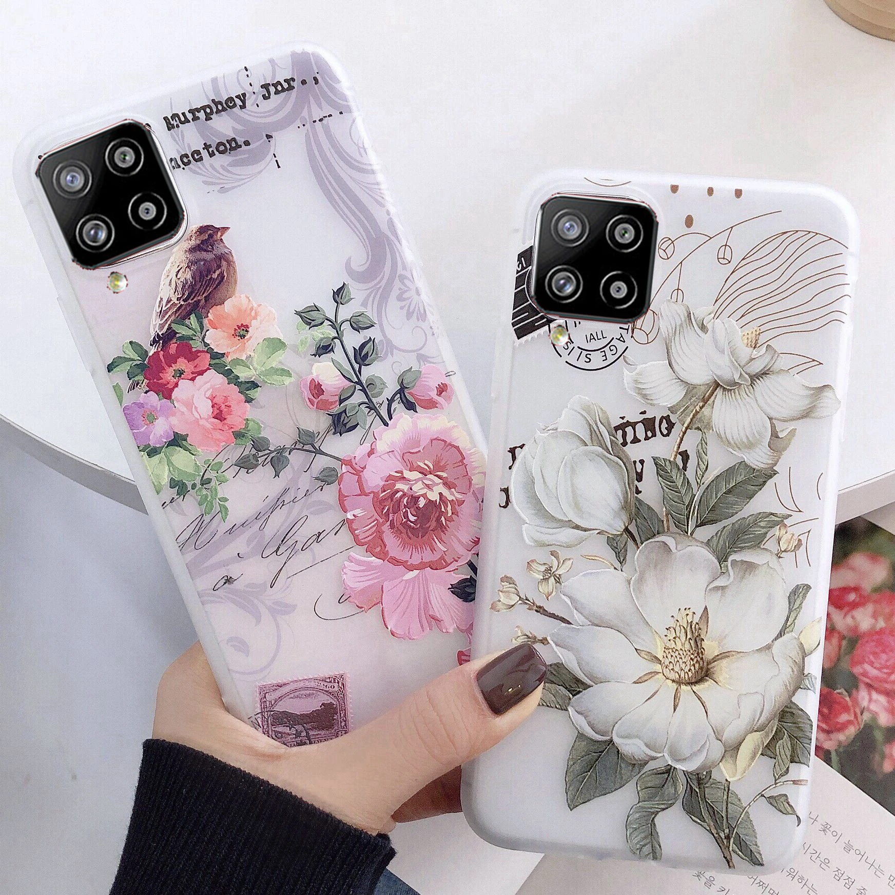 Luxury Girl Lady Phone Case For Samsung Galaxy S21 Plus Ultra S 21 Soft Case Full Cover For Samsung A12 2 M31s A 12 42 Back Phone Case Covers Aliexpress
