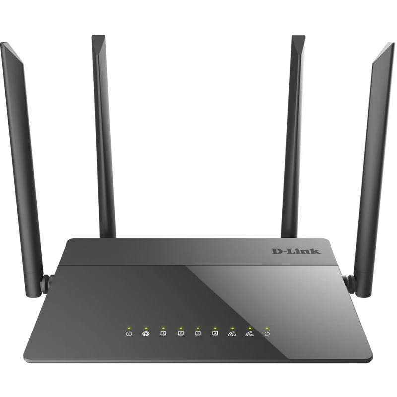 Роутер беспроводной D-Link DIR-841(DIR-841/RU/A1A) AC1200 10/100/1000BASE-TX черный