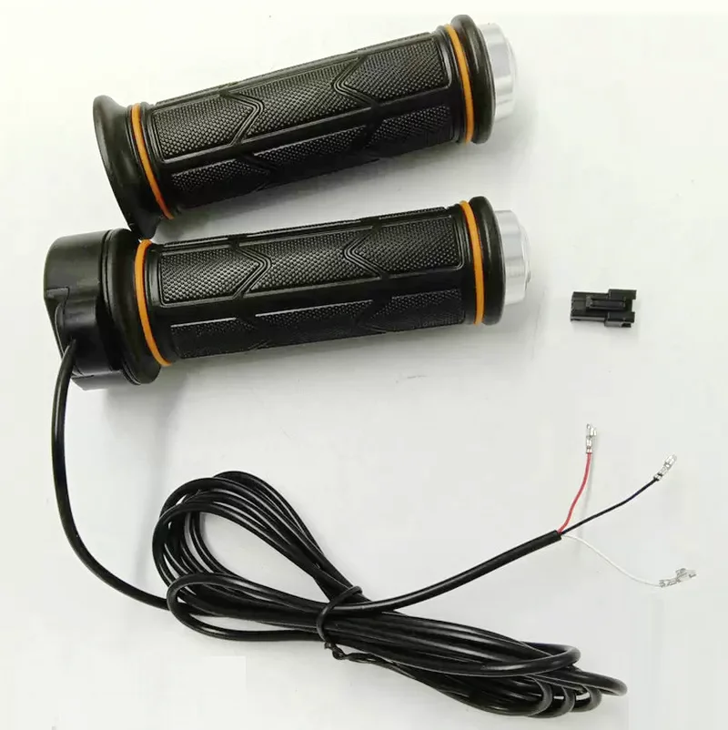 Twist Throttle Universal Install Diameter Rolling Grips Gas Handlebar