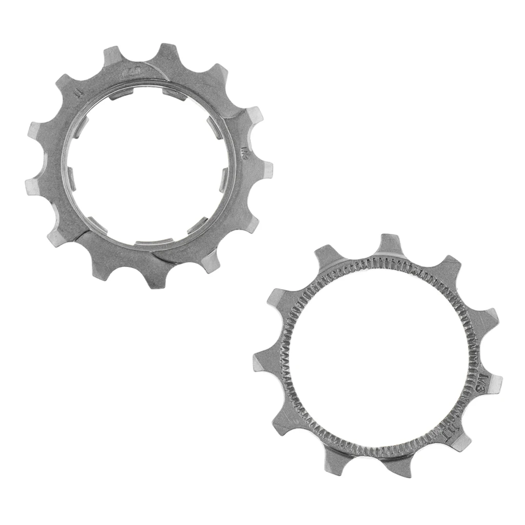 2pcs 11 Speed Mountain Bike Freewheel Sprocket Replacement 11T + 13T 2pcs 11 Speed Mountain Bike Freewheel Sprocket Replacement 11T + 13T