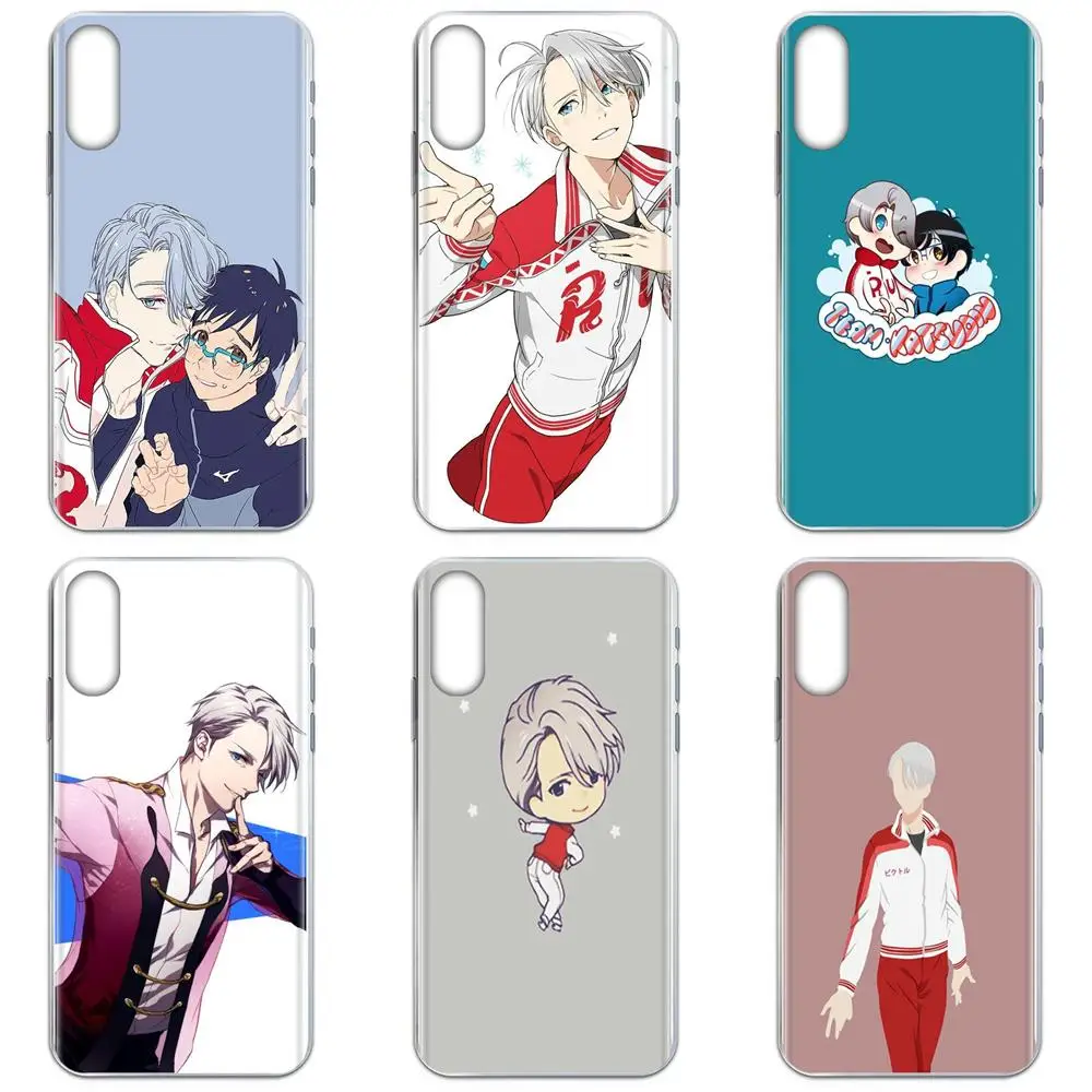 Аниме Yuri On Ice Victor Nikiforov Топ подробный популярный дешевый оптом для HTC U11 Life Capa Plus U 11