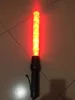 54CM Length Outdoor LED Red Green Flashing Light Road Traffic Signal Warning Hard PVC Wand Police Ref Baton Safety Command Tool ► Photo 2/6