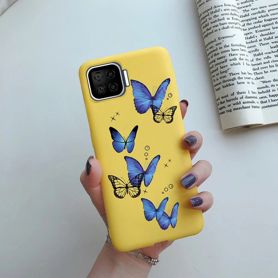 For OPPO A73 Case Beautiful Girls Heart Fundas Soft Silicone Shockproof Cover For OPPO A73 2020 CPH2099 A 73 OppoA73 Phone Case casing oppo Cases For OPPO