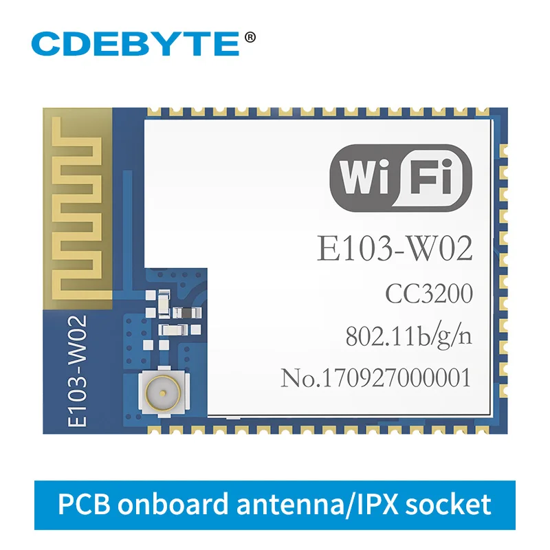Wi Fi приемопередатчики CC3200 2 4 ГГц 100 мВт IPX PCB uhf беспроводной передатчик и приемник