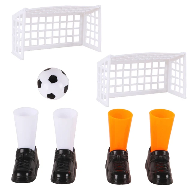 Funny Mini Finger Soccer Football Match Play Table Game Set with Goals Kids Toy 5