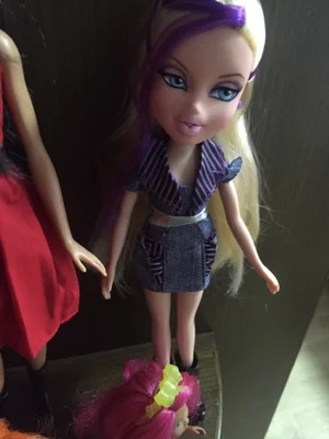 Горячая Распродажа модная фигурка Bratz Bratzillaz кукла MC2 платье игрушка игровой дом