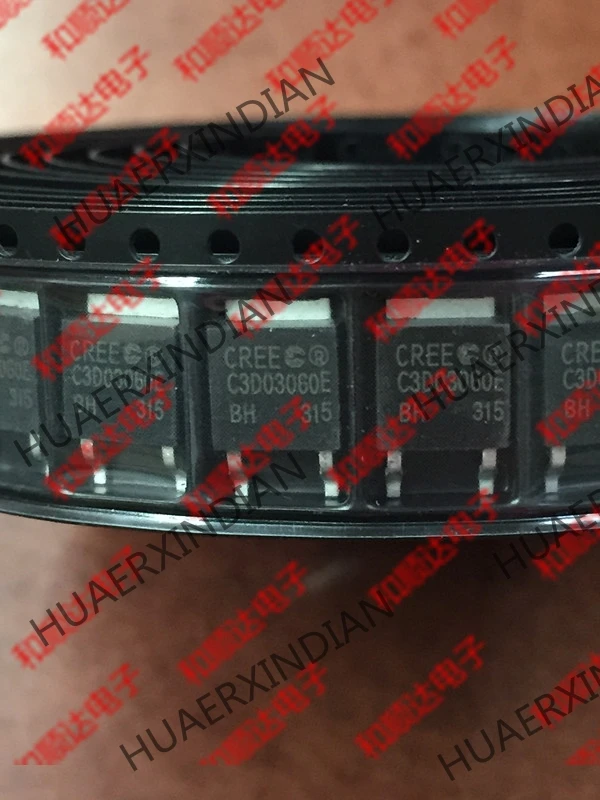 20 шт./лот C3D03060E TO-252 600V
